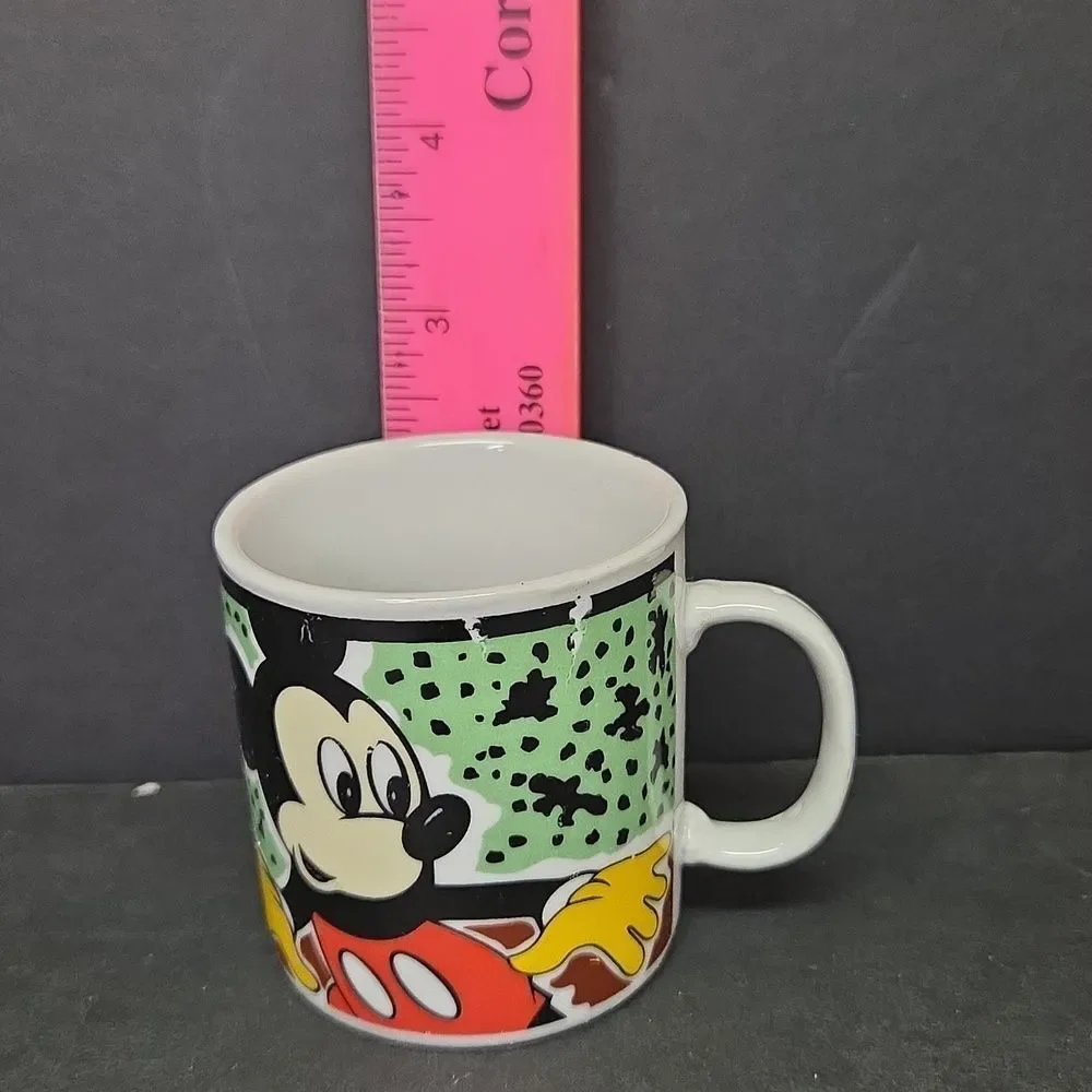 6 Mini Mickey‎ Mouse Mugs. 2.5